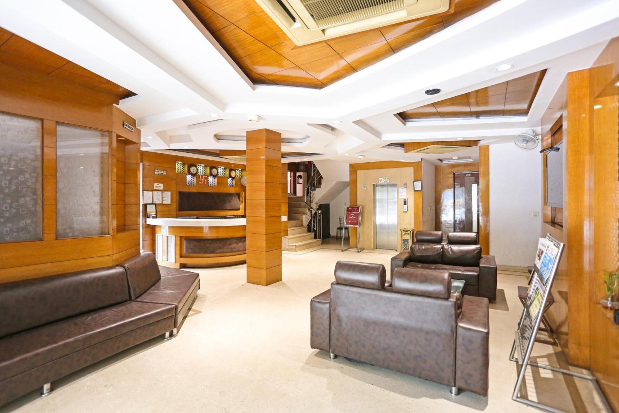 Hotel Silky Palace Near Igi Airportt Нью-Делі Екстер'єр фото