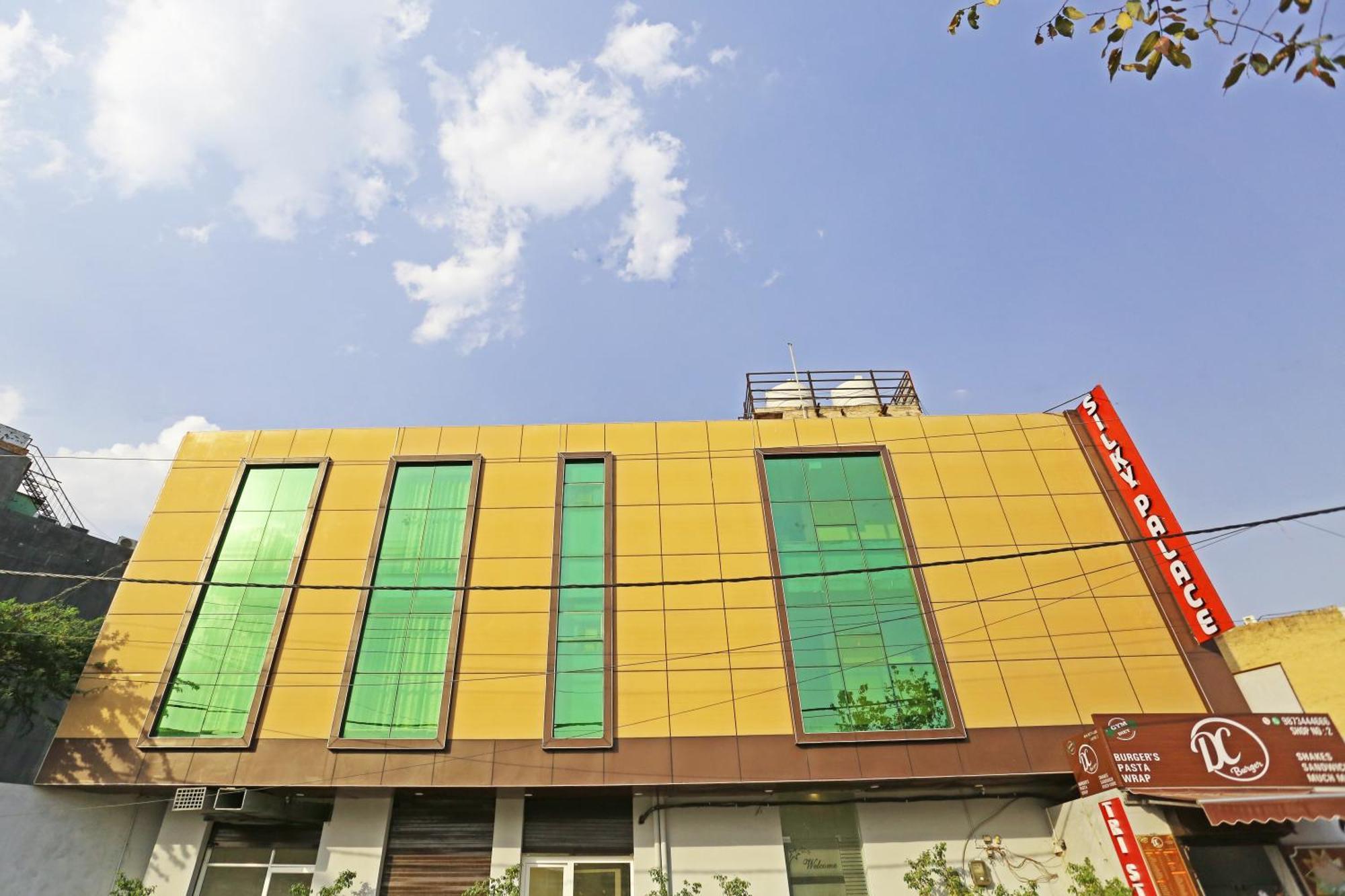 Hotel Silky Palace Near Igi Airportt Нью-Делі Екстер'єр фото